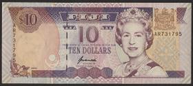Fiji Inseln / Fiji Islands P.098b 10 Dollars (1996) (1) 