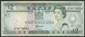 Fiji Inseln / Fiji Islands P.090 2 Dollars (1995) (1) 