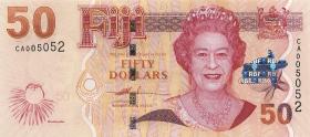 Fiji Inseln / Fiji Islands P.113 50 Dollars (2007) (1) 