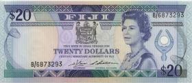 Fiji Inseln / Fiji Islands P.085 20 Dollars (1986) (1) 