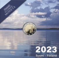 Finnland 2 Euro 2023 Sozial- und Gesundheitsdienste PP 