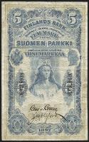 Finnland / Finland P.002 5 Markkaa 1897 (3) 