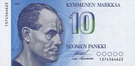 Finnland / Finland P.113 10 Markkaa 1986 (1) 