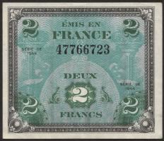 Frankreich / France P.114a 2 Francs 1944 (2) 