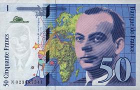 Frankreich / France P.157Ab 50 Francs 1994 (1) 