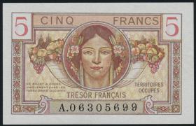 Frankreich / France P.M06 5 Francs (1947) (1/1-) 