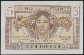 Frankreich / France P.M06 5 Francs (1947) (2) 