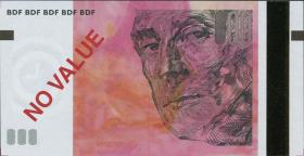 Frankreich / France Euro-Testbanknote der Banque de France 5 Euro (1) 
