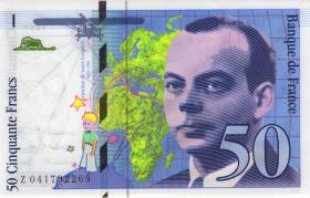 Frankreich / France P.157Ad 50 Francs 1997 (1) 