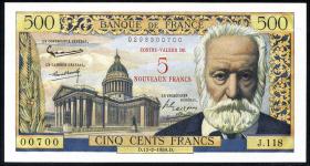 Frankreich / France P.137b 5 Francs 12.2.1959 (2) 