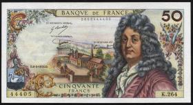 Frankreich / France P.148e 50 Francs 6.3.1975 (1-) 