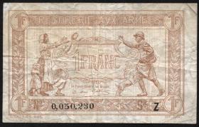 Frankreich / France P.M02 1 Franc (1917) (3) 