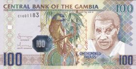 Gambia P.29a 100 Dalasis (2006) (1) 