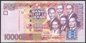 Ghana P.35a 10000 Cedis 2002 (1) 