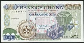 Ghana P.32g 1000 Cedis 22.10.2001 (1) 