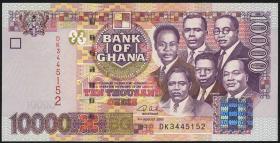 Ghana P.35b 10000 Cedis 2003 (1) 