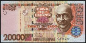 Ghana P.36c 20000 Cedis 2006 (1) 