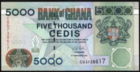 Ghana P.34h 5000 Cedis 2002 (1) 