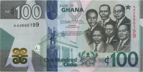 Ghana P.50 100 Cedis 2019 (1) 