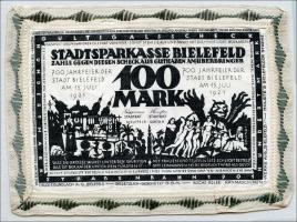 Bielefeld GP.21af 100 Mark 1921 Leinen (1) No 11 