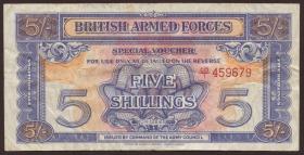 Großbritannien / Great Britain P.M20c 5 Shillings (1961) (3) 