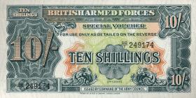 Großbritannien / Great Britain P.M21b 10 Shillings (1961) (1) 