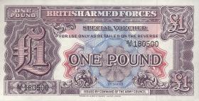 Großbritannien / Great Britain P.M22 1 Pound (1948) (1) 