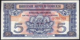 Großbritannien / Great Britain P.M20c 5 Shillings (1961) (1) 