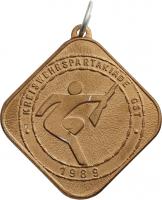 Kreiswehrspartakiade GST 1989 Stufe Bronze 