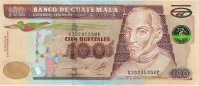 Guatemala P.126b 100 Quetzales 2011 (1) 