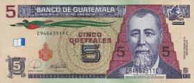 Guatemala P.116 5 Quetzales 2008 (1) 