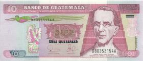 Guatemala P.107 10 Quetzales 2003 (1) 