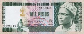 Guinea-Bissau P.08b 1000 Pesos 1978 (1) 