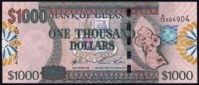 Guyana P.38a 1000 Dollars (2006) (1) 
