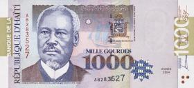 Haiti P.278a 1000 Gourdes (2000) (1) 