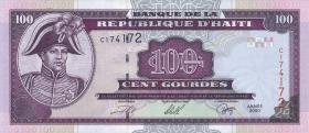 Haiti P.268 100 Gourdes 2000 (1) 