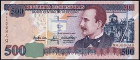 Honduras P.078f 500 Lempiras 2004 (1) 