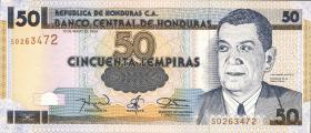 Honduras P.074c 50 Lempiras 1994 (1) 