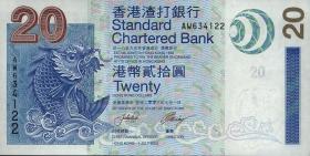 Hongkong P.291 20 Dollars 2003 (1) 