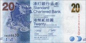 Hongkong P.297a 20 Dollars 2010 (1) 