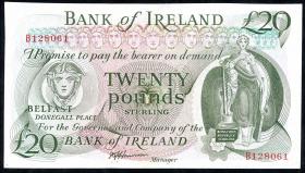 Nordirland / Northern Ireland P.067Ab 20 Pounds Sterling (o.D.) (1/1-) 