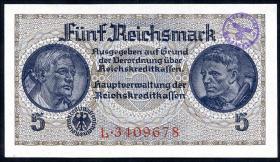 R.191: 5 Reichsmark (Rendsburg) 1945 (1) 