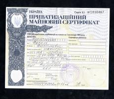 Ukraine P.101 1.050.000 Karbowanez 1995 (2) 