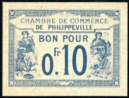 Algerien / Algeria 0,10 Franc 1915 Chambre de Commerce de (1) 