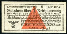 R.515: Kriegsgefangenengeld 1 Reichspfennig (1) Serie 5 