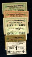 Kriegsgefangenenlager Zossen Weinberge (1/1-)1 Mark 1915 (1) 