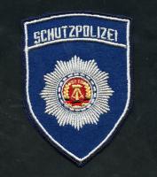 Stoffabzeichen Schutzpolizei 