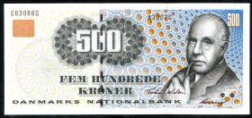 Dänemark / Denmark P.58d 500 Kronen 2000 (1/1-) 