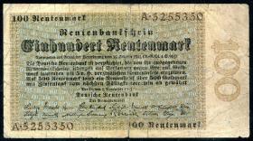 R.159: 100 Rentenmark 1923 (5) 