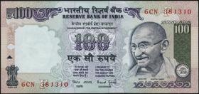 Indien / India P.091i 100 Rupien (1996) (1) 
